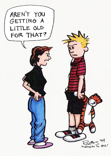 Calvin and hobbes mothers day